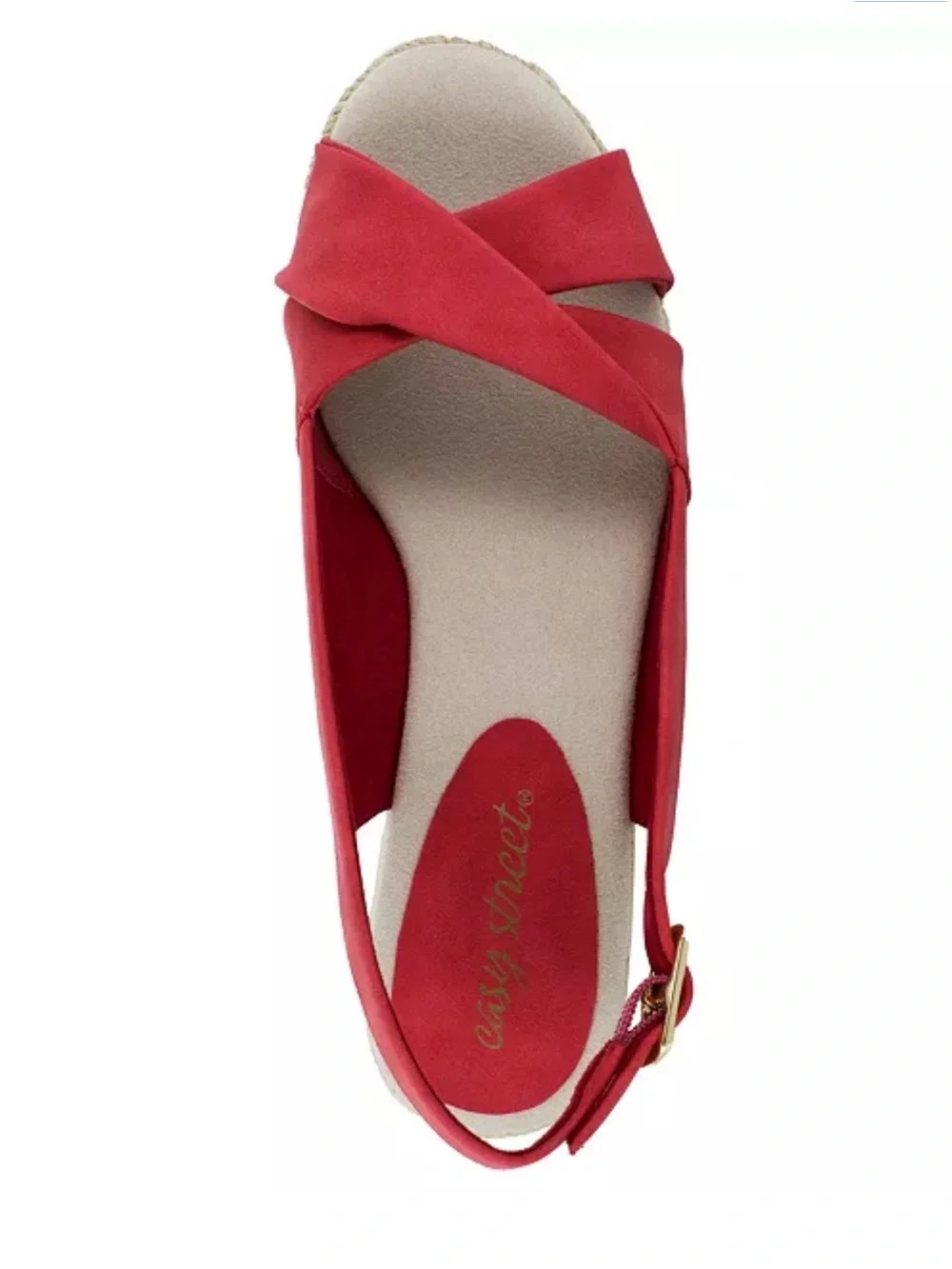 New Easy Street Maureen Espadrille Slingback Sandals